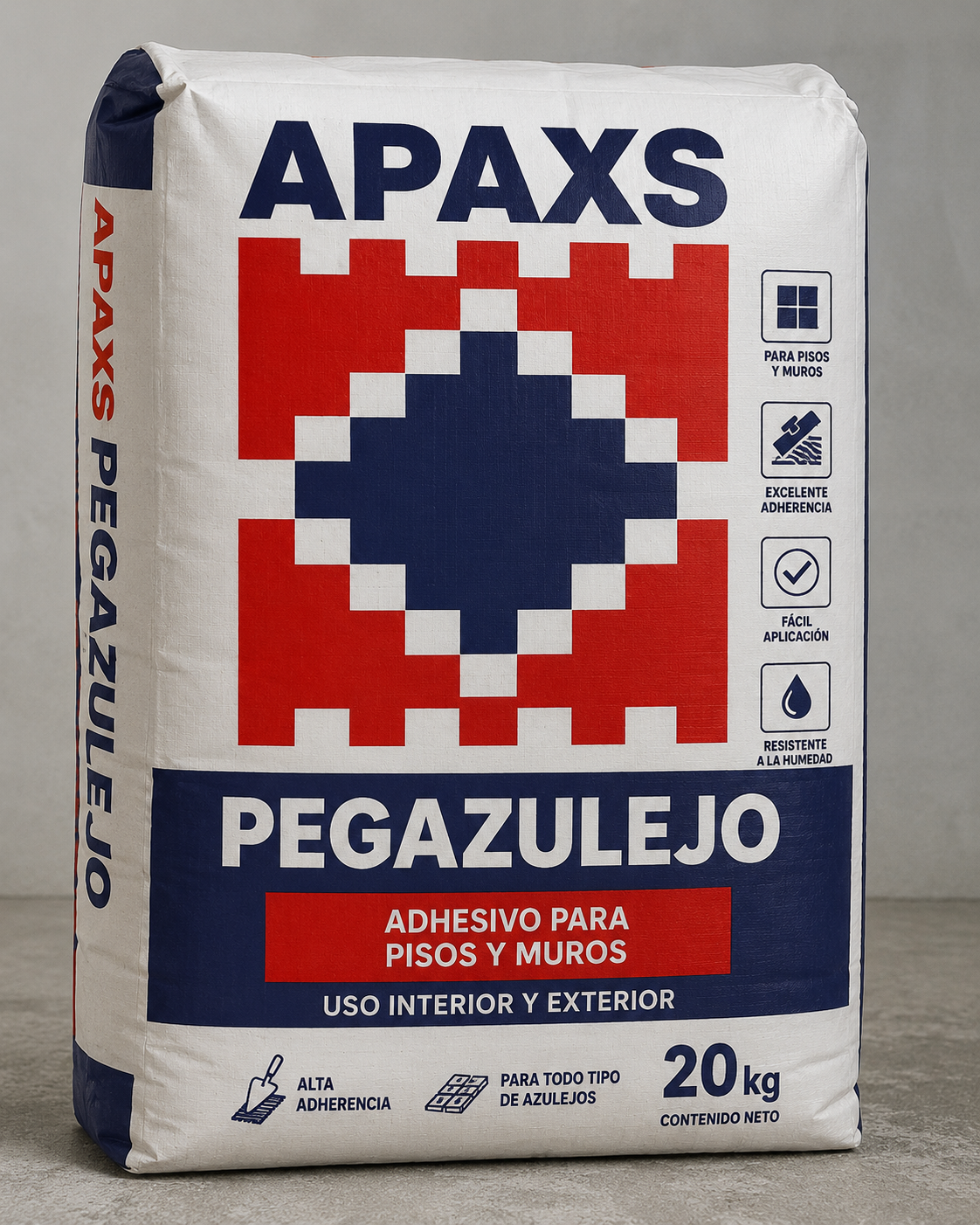 Pegazulejo Apaxs