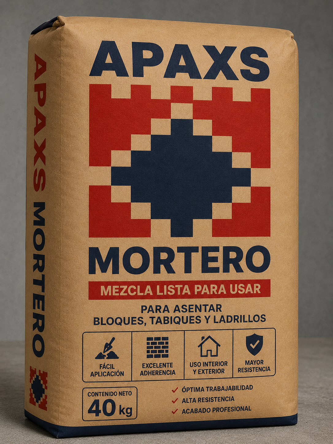 Mortero Apaxs